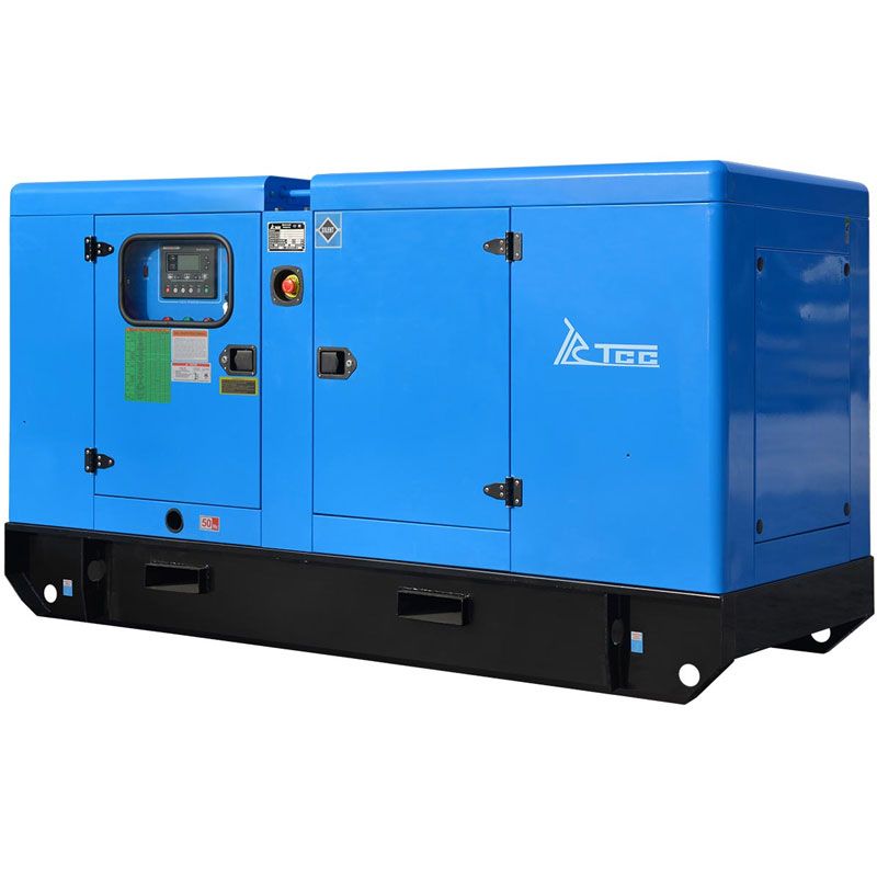 Дизельный генератор ТСС АД-160С-Т400-1РКМ5 (II степень автоматизации, шумозащитный кожух)