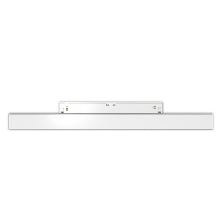 Трековый линейный светильник Sundex 21Вт, CRI90, 4000К, гр. 15°, IP20, DALI, 48В, 325мм, белый 