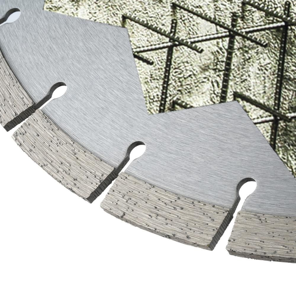 Алмазный сегментный диск Kronger 300x3,5/2,5x12x25,4-25 F4 Beton - фото 3