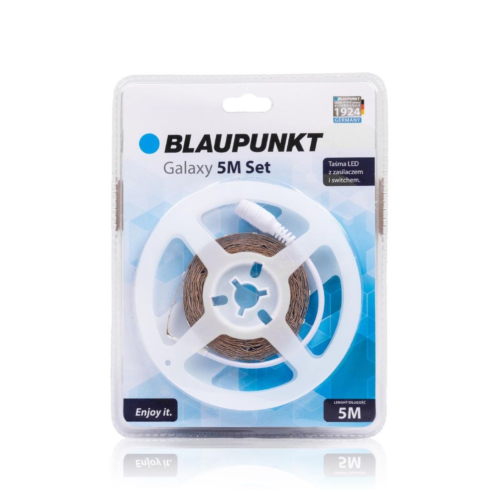 Комплект светодиодной ленты Blaupunkt Galaxy Blister 12V 5M NW - фото 5