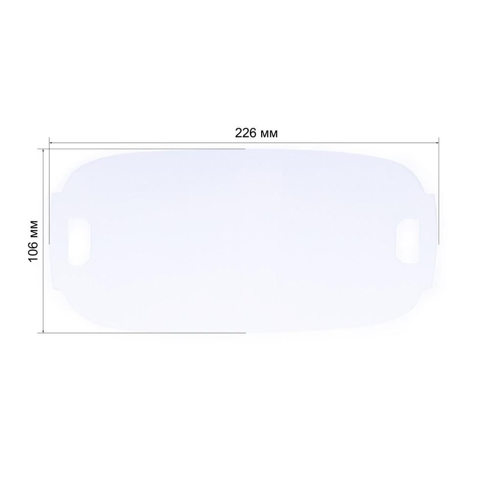 Поликарбонатное стекло FoxWeld 226х106мм - фото 2