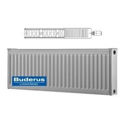 Стальной панельный радиатор Тип 22 Buderus Радиатор K-Profil 22/300/900 (36) (A) - фото 1