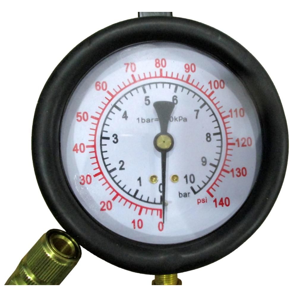 Тестер давления топлива 0-140PSI и 0-10атм арт. TA-G1013 - фото 9