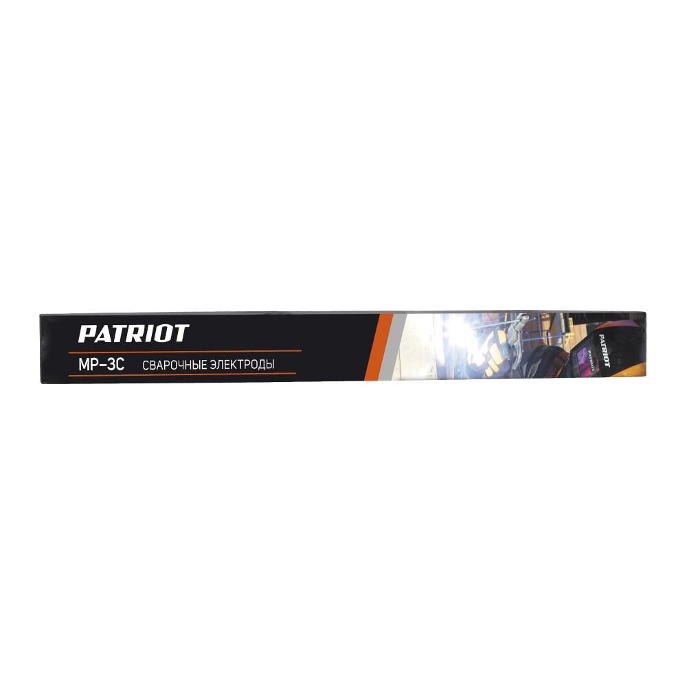 Электроды сварочные PATRIOT МР-3С диам. 4,0мм для сварки - фото 3
