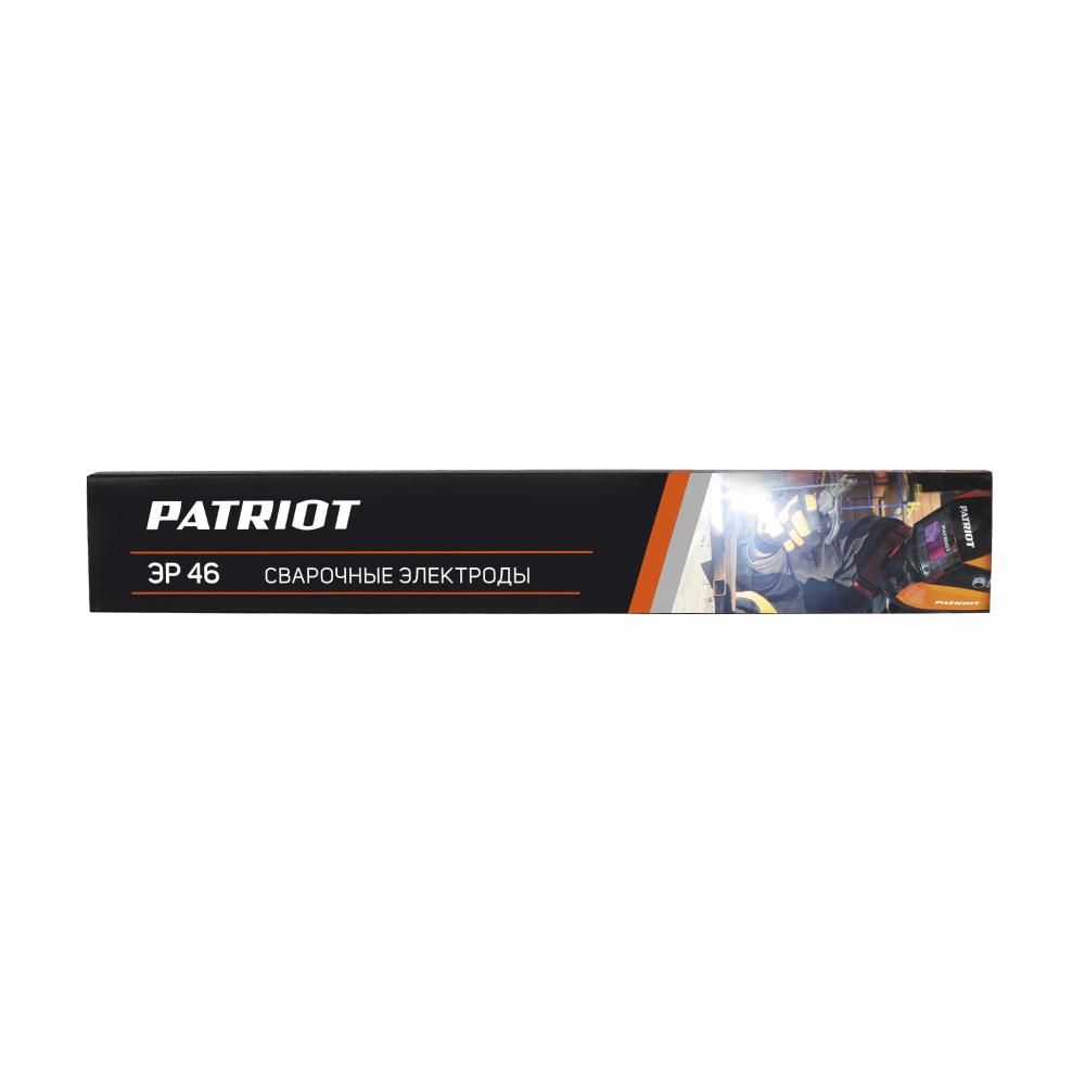 Электроды сварочные PATRIOT ЭР 46 диам. 3,0мм для сварки - фото 3