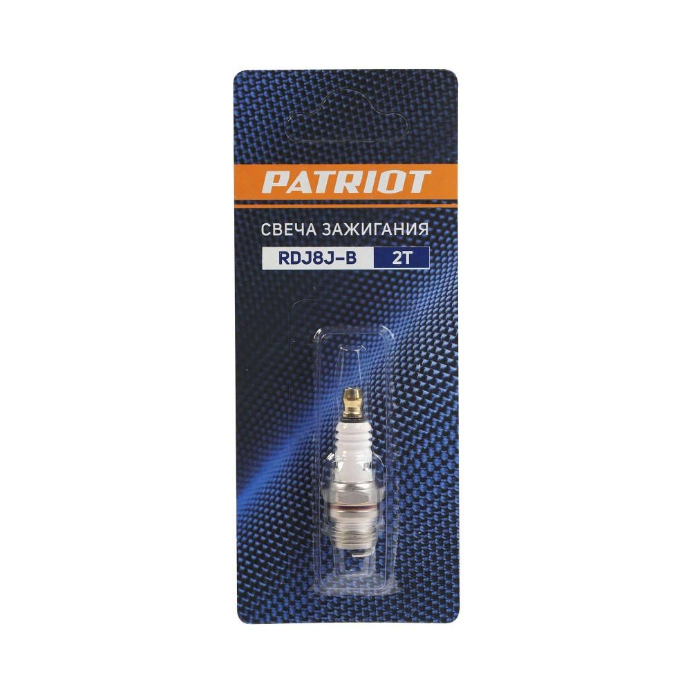 Свеча зажигания PATRIOT RDJ8J-B для 2-х тактных двигателей, шестигранник 16 мм - фото 3
