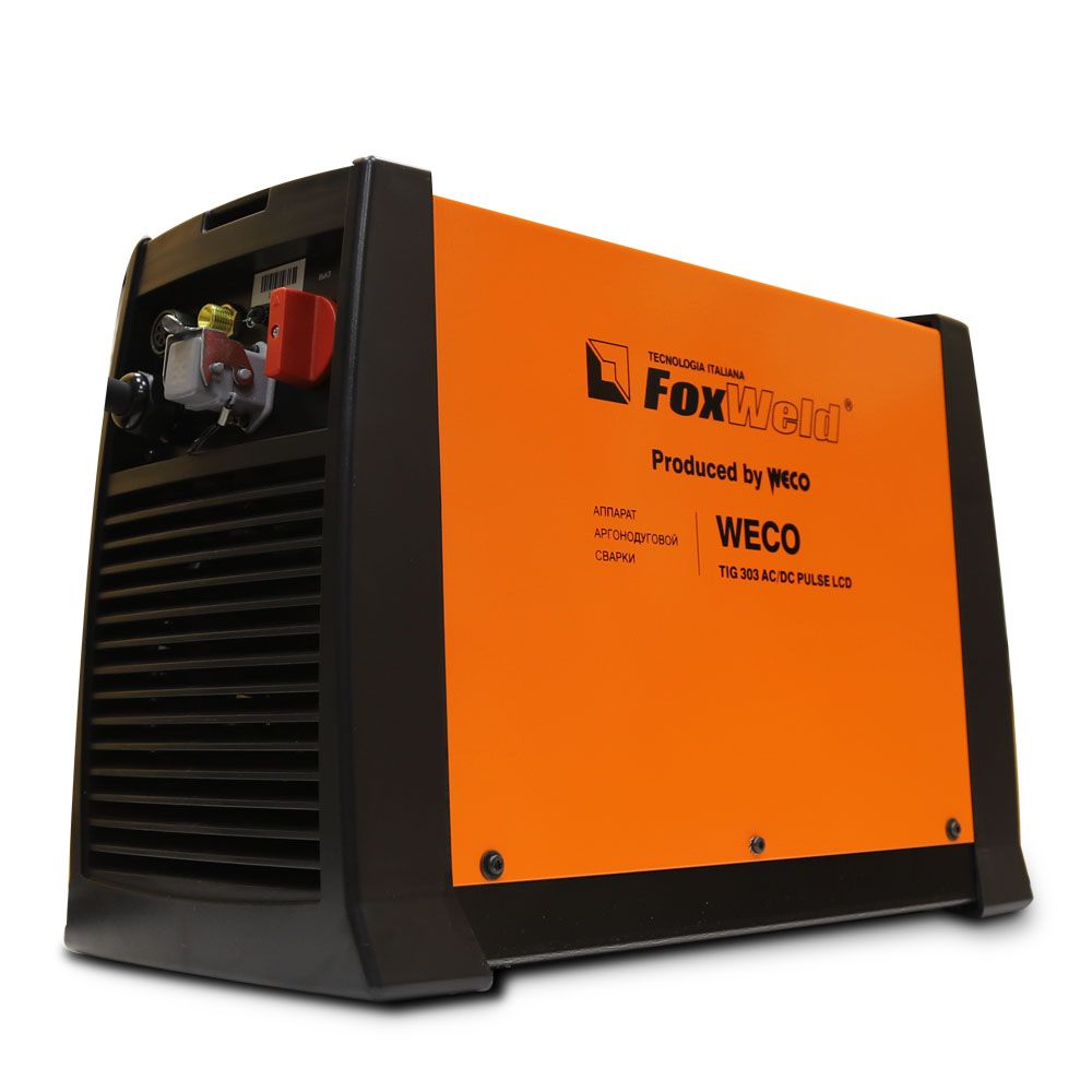 Аппарат аргонодуговой сварки FoxWeld WECO TIG 303 AC/DC PULSE LCD - фото 6