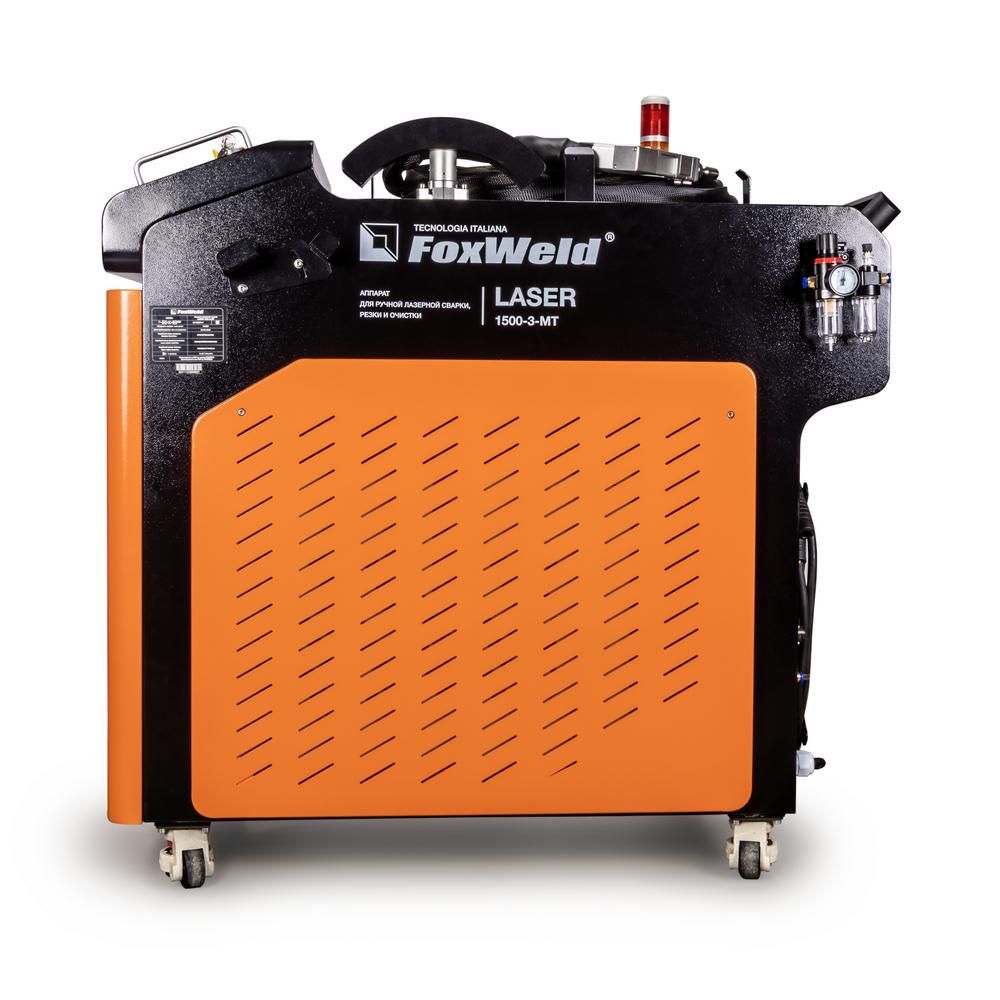 Аппарат для ручной лазерной сварки, резки и очистки FOXWELD LASER 1500-3-МТ - фото 5