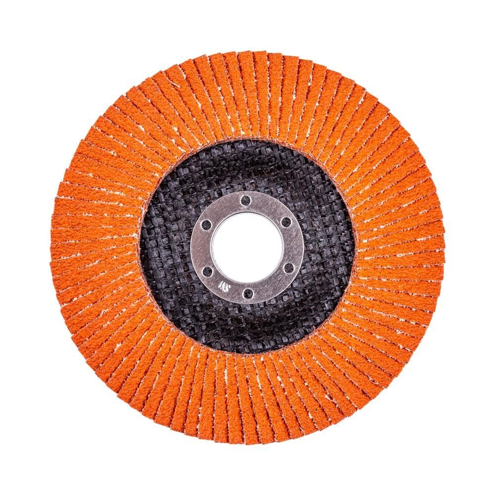 Круг лепестковый с керамическим абразивом для шлифования по нержавеющей стали FoxWeld FoxWeld FTL Ev - фото 3
