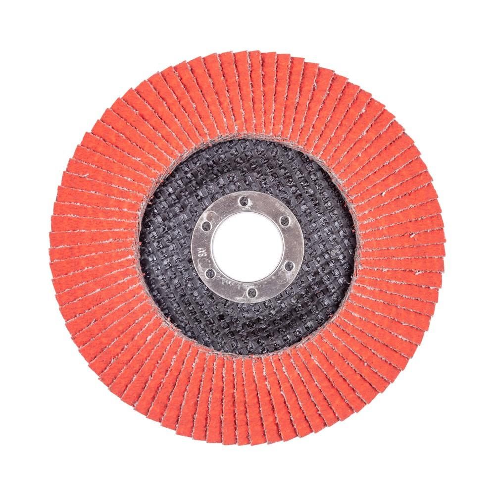 Круг лепестковый с керамическим абразивом для шлифования по нержавеющей стали FoxWeld FTL Everest 29 - фото 3