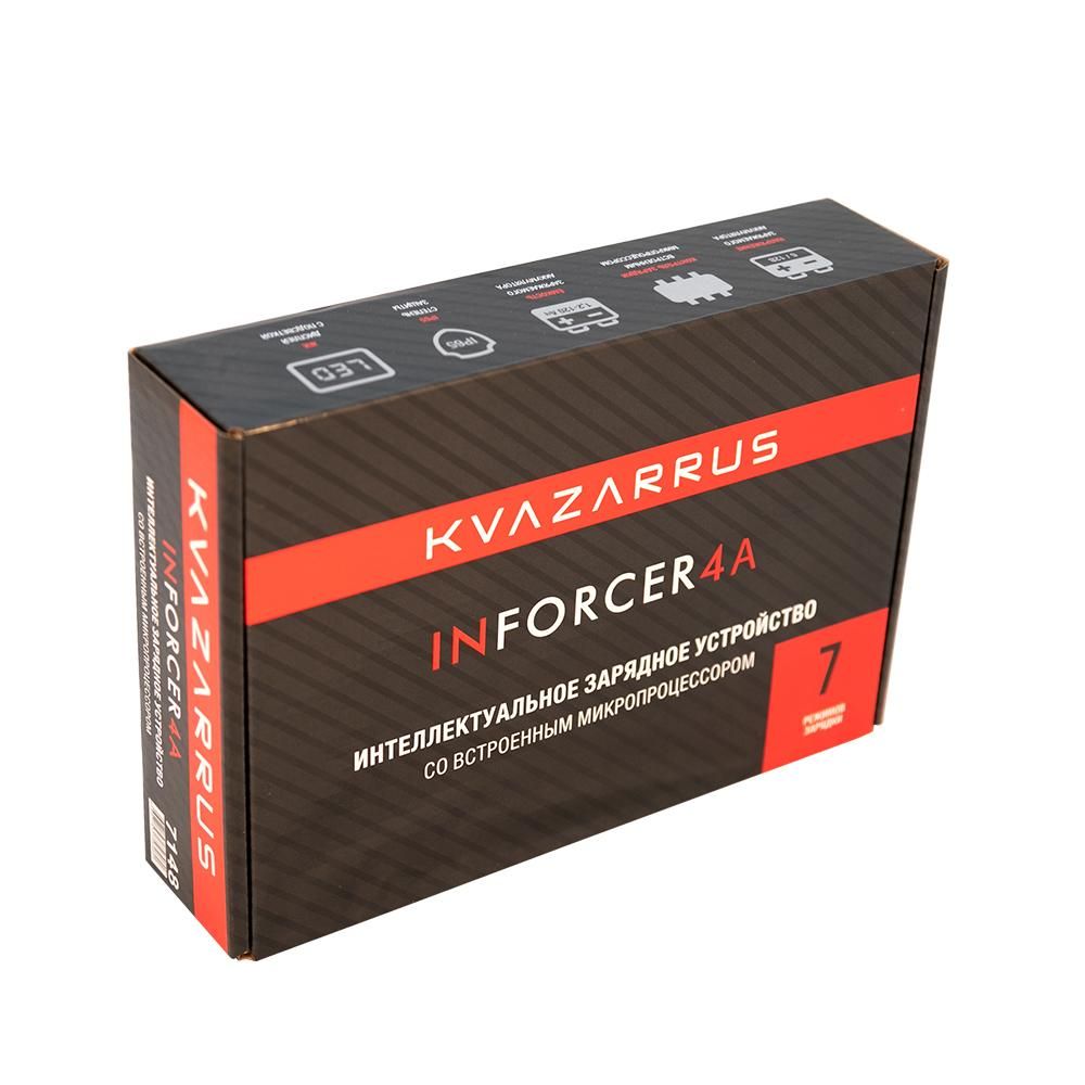 Зарядное устройство FoxWeld KVAZARRUS InForcer 4A - фото 4
