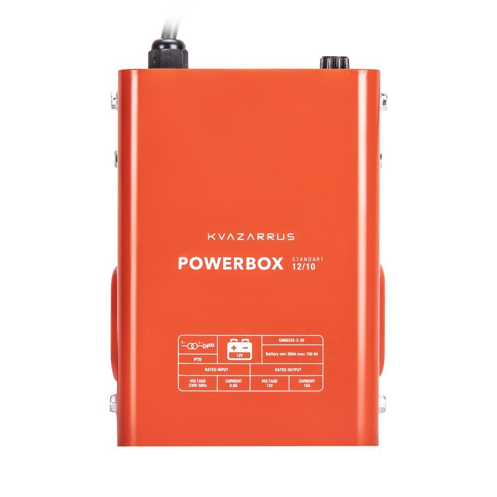 Зарядное устройство FoxWeld KVAZARRUS PowerBox 12/10 - фото 6