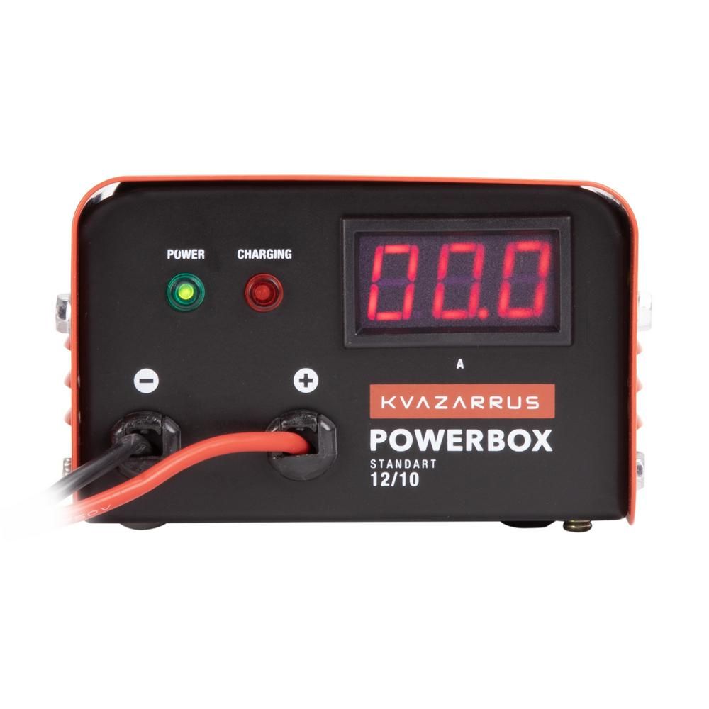 Зарядное устройство FoxWeld KVAZARRUS PowerBox 12/10 - фото 7