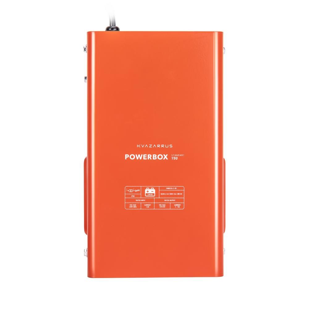Зарядное устройство FoxWeld KVAZARRUS PowerBox 15U - фото 6