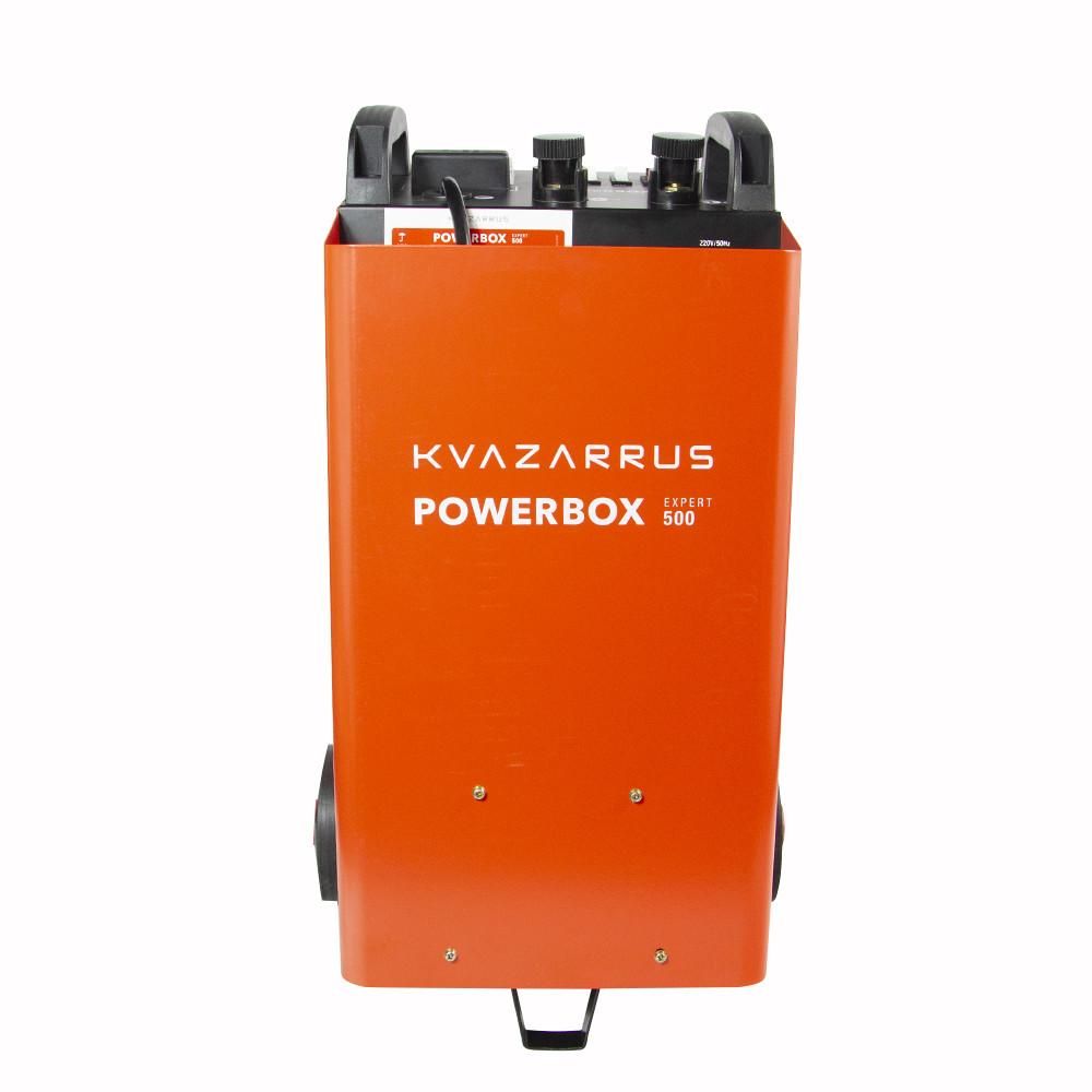 Пуско-зарядное устройство FoxWeld KVAZARRUS PowerBox 500 - фото 4