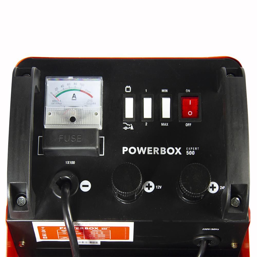 Пуско-зарядное устройство FoxWeld KVAZARRUS PowerBox 500 - фото 8