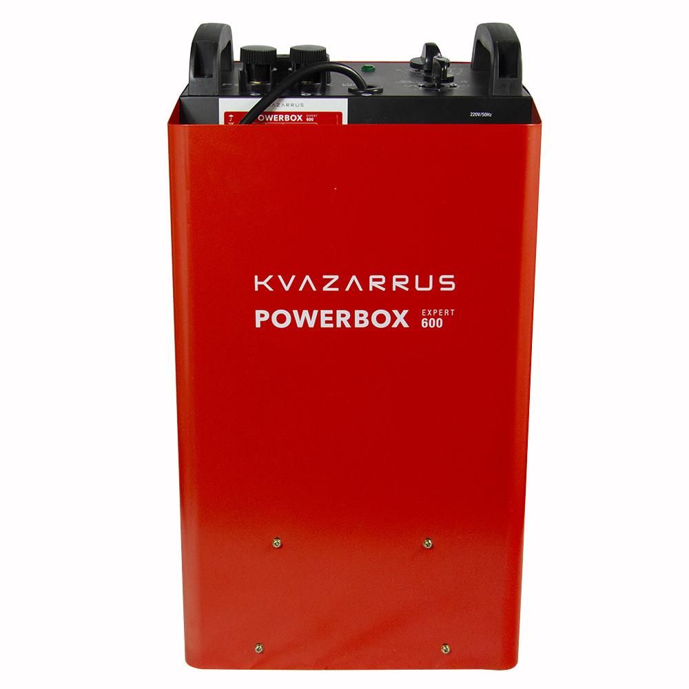 Пуско-зарядное устройство FoxWeld KVAZARRUS PowerBox 600 - фото 2