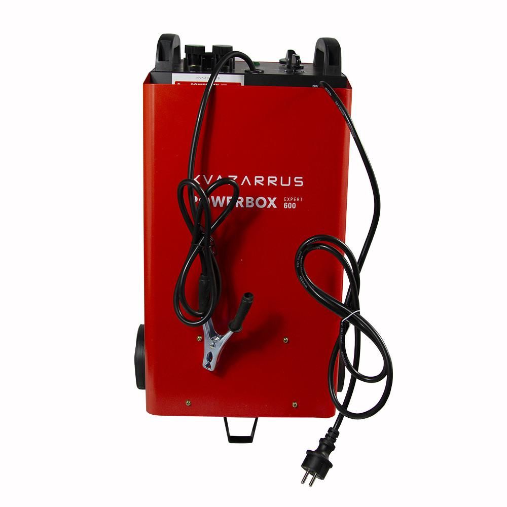 Пуско-зарядное устройство FoxWeld KVAZARRUS PowerBox 600 - фото 4