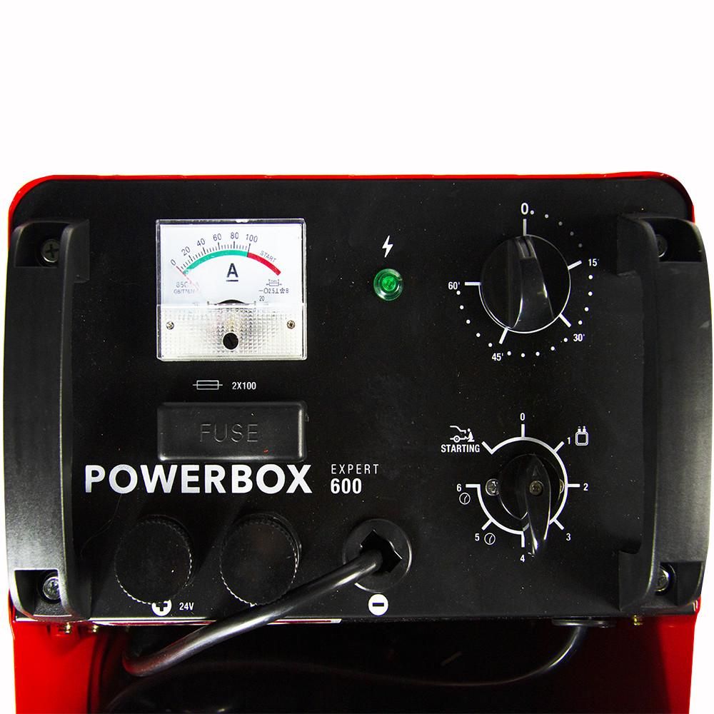 Пуско-зарядное устройство FoxWeld KVAZARRUS PowerBox 600 - фото 5