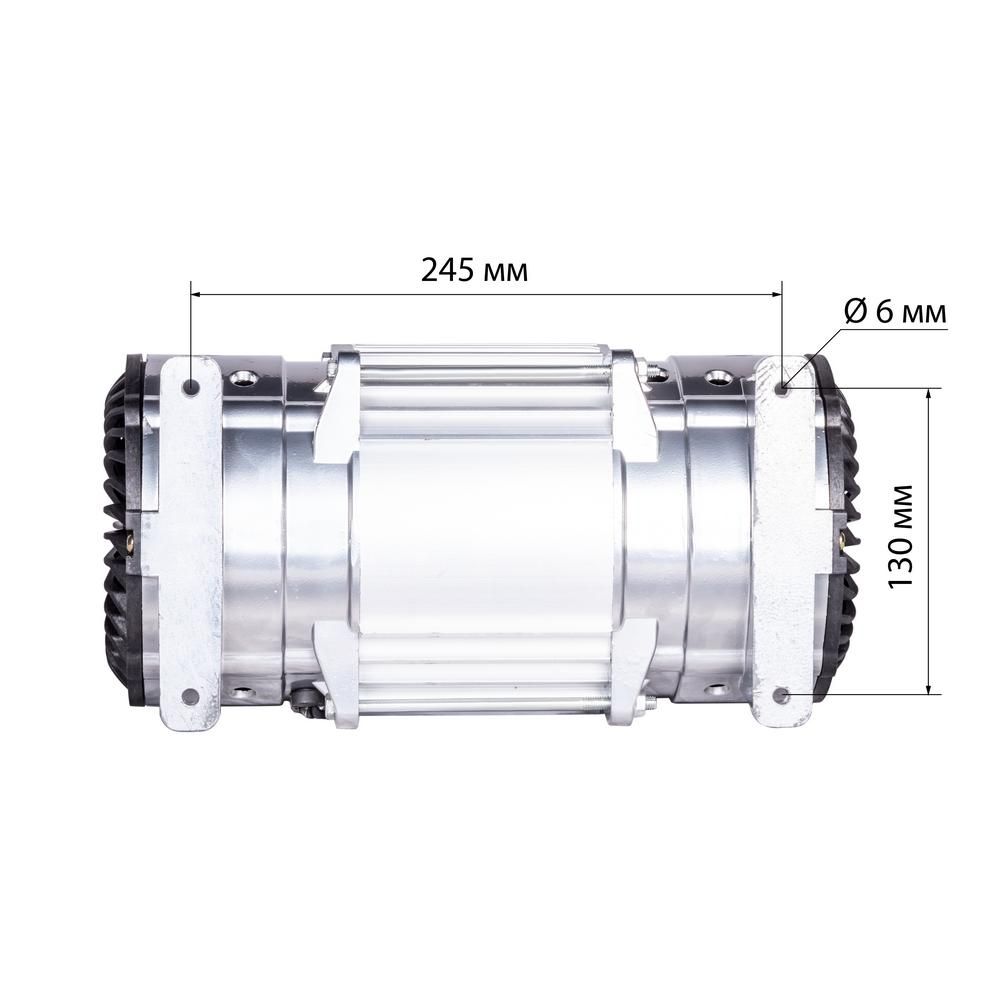 Компрессорный блок безмасляный FoxWeld F2063-1100 - фото 5