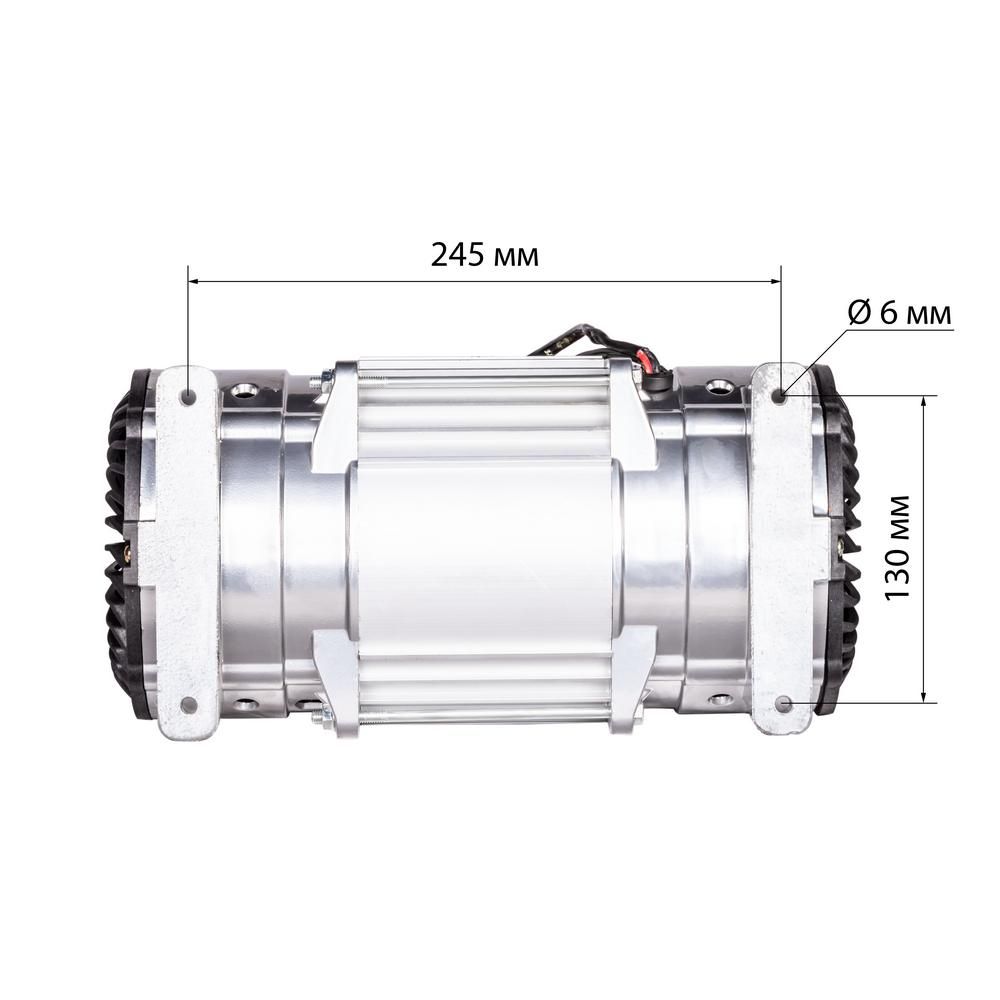 Компрессорный блок безмасляный FoxWeld F2063-1500 - фото 5