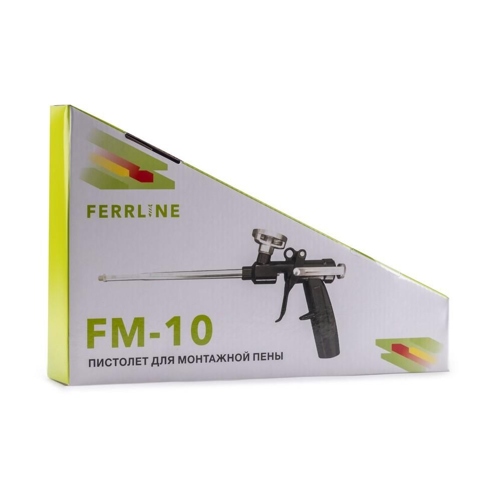 Пистолет для монтажной пены FoxWeld FERRLINE FM-10 - фото 2
