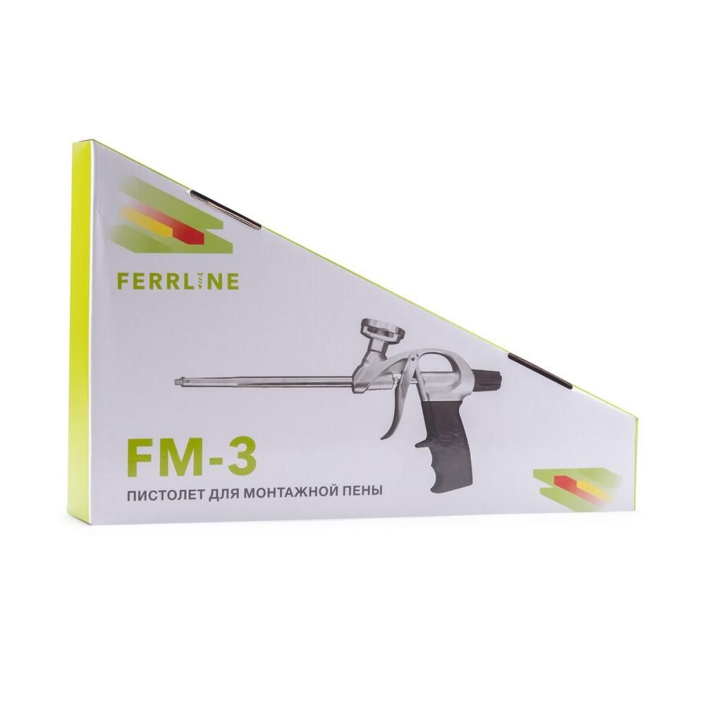 Пистолет для монтажной пены FoxWeld FERRLINE FM-3 - фото 3