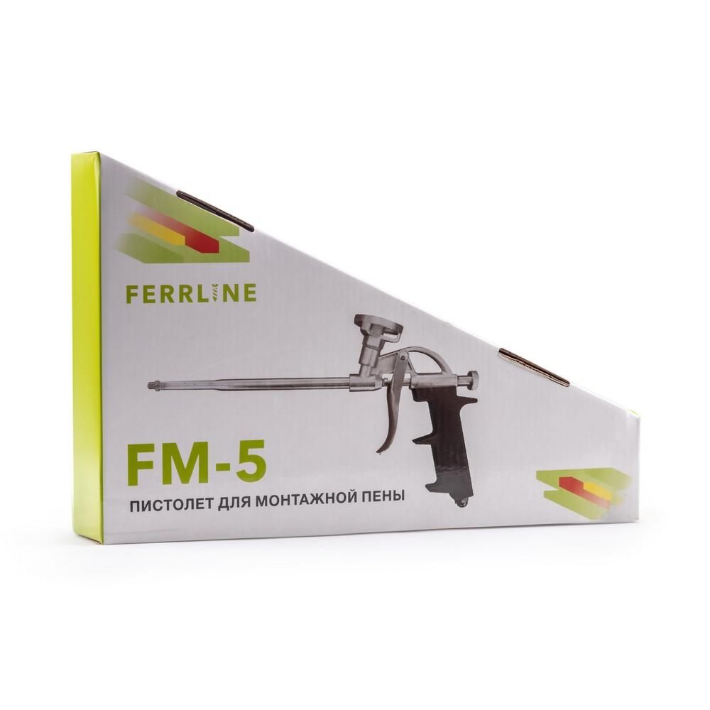 Пистолет для монтажной пены FoxWeld FERRLINE FM-5 - фото 3