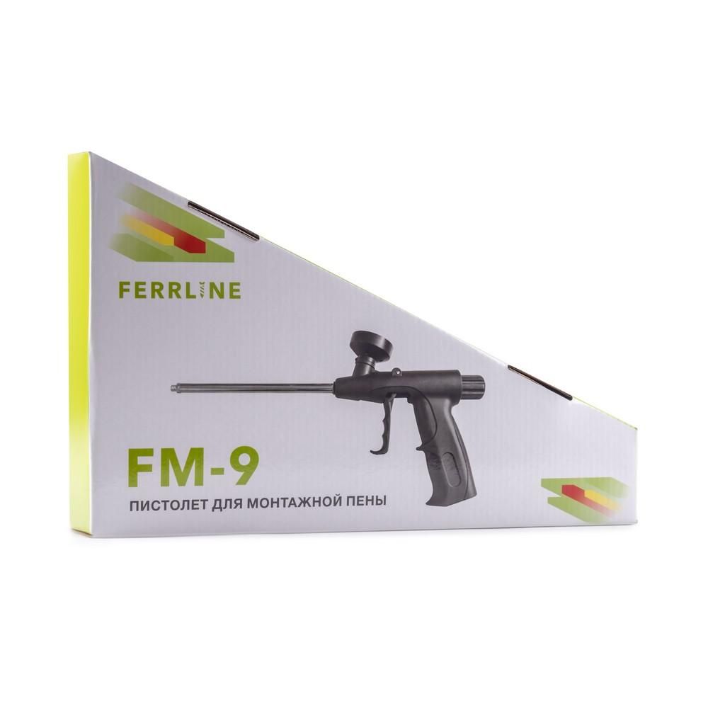 Пистолет для монтажной пены FoxWeld FERRLINE FM-9 - фото 3
