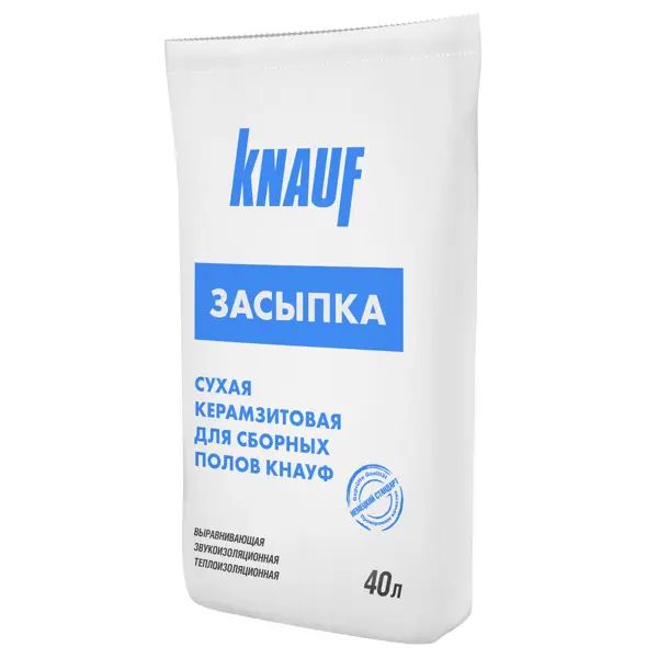 Керамзит Knauf фракция 0-5 мм 0.04 м³ - фото 2