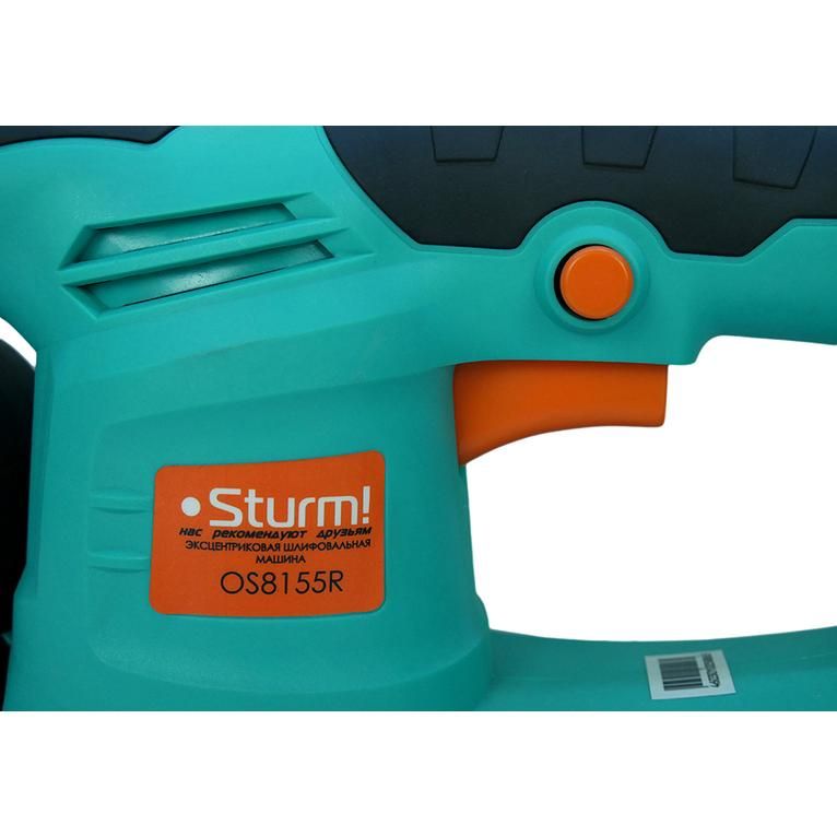 Эксцентриковая шлифовальная машина Sturm OS8155R - фото 7
