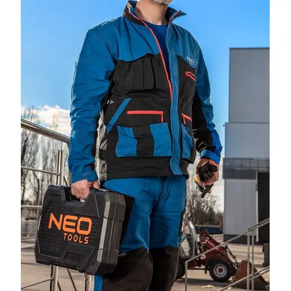 Куртка рабочая Neo HD цвет синий размер S/48 рост 164-170 см - фото 8