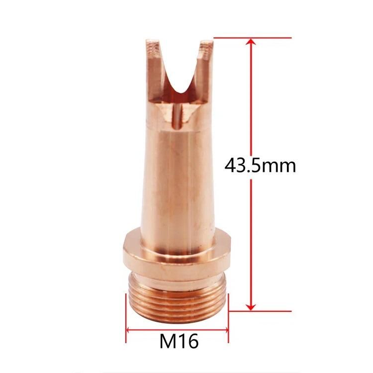 Сопло для лазерной сварки М16  Тип CS-16 с подачей проволоки 1,6 мм - фото 1