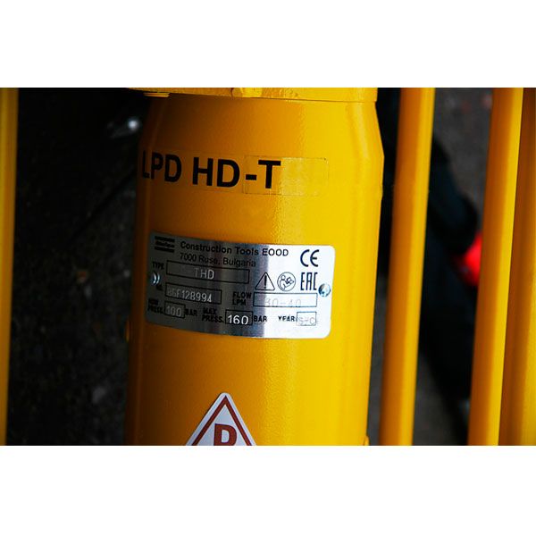 Молоток гидравлический для забивания столбов Atlas Copco LPD-HD-T