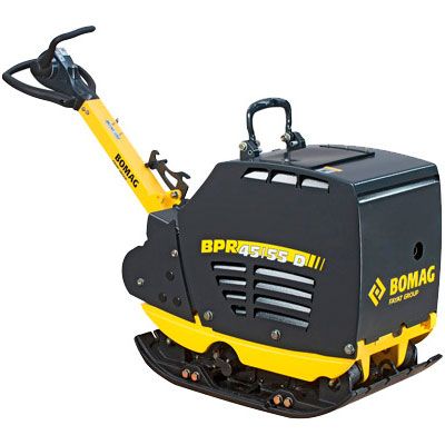 Виброплита Bomag BPR 45/55 D E-start реверсивная