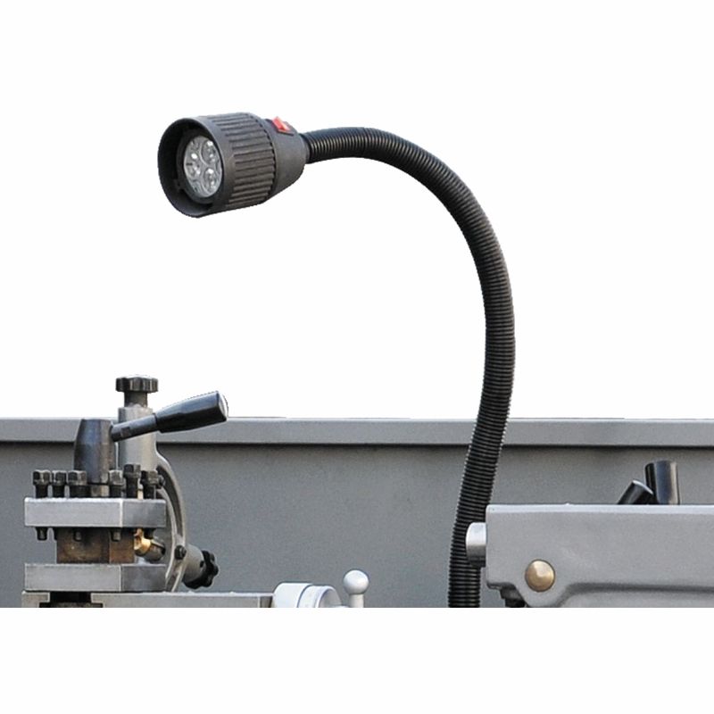 Станок токарно-винторезный JET GHB-1340A DRO (лампа освещения)