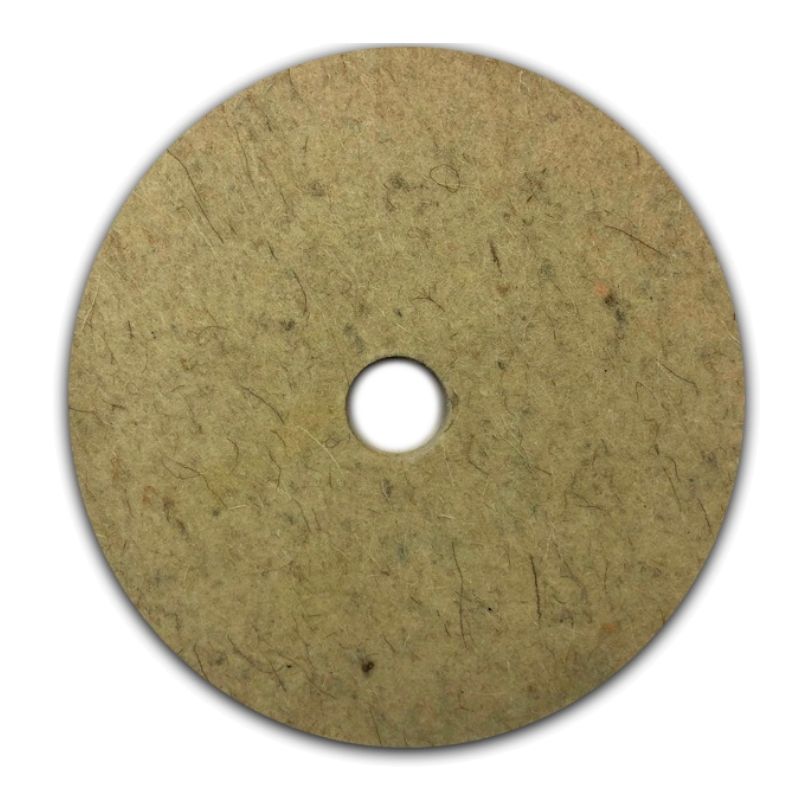 Войлочный диск GLOB для GS07-00 150x10x22 мм