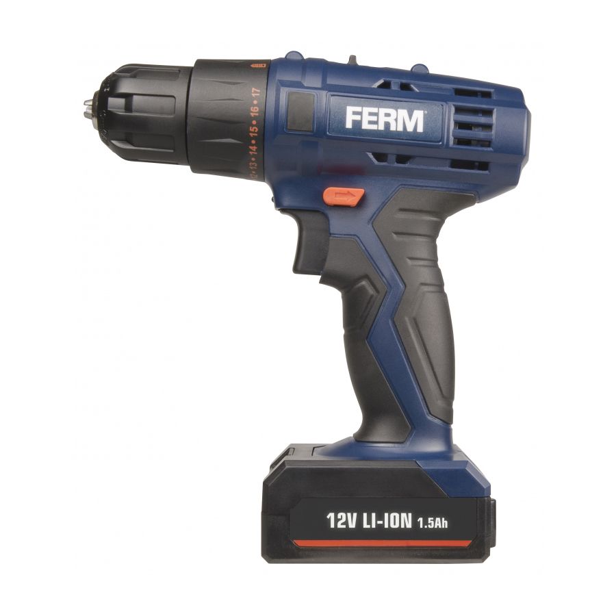 Аккумуляторная дрель-шуруповерт Ferm CDM1120 1,5 А