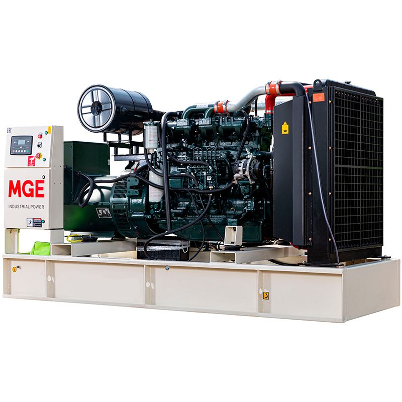 Дизельный генератор MGE DOOSAN 200 кВт откр. 450 л