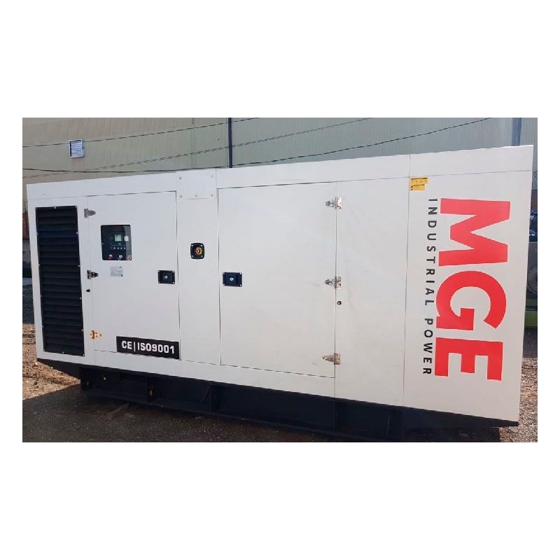 Дизельный генератор MGE DOOSAN 450 кВт еврокожух