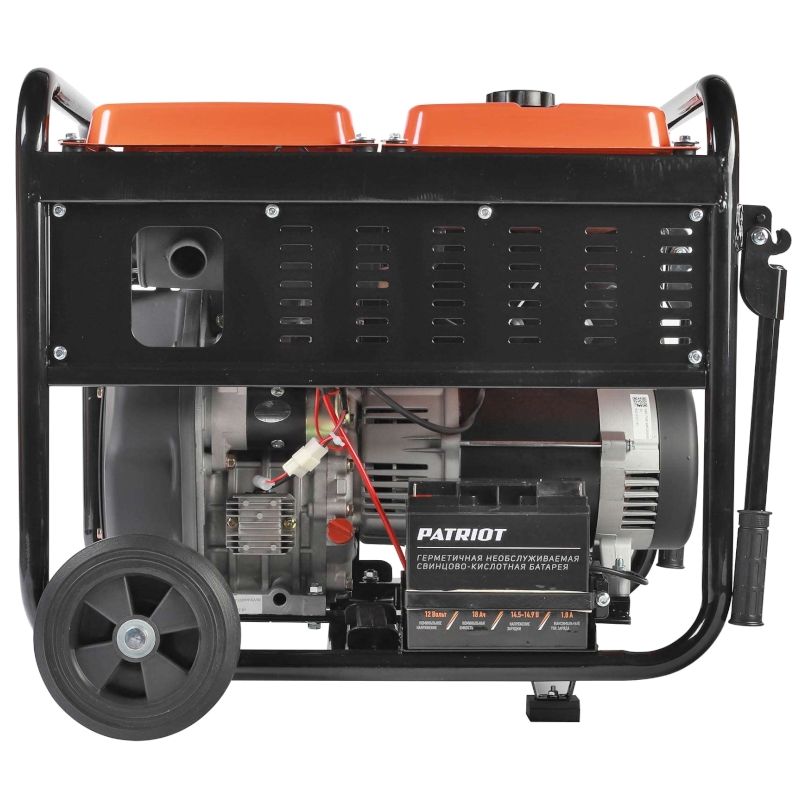 Дизельный генератор PATRIOT GRD 7500AW 11,5лс, 7500Вт