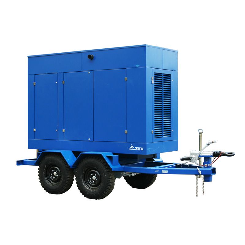 Дизельная генераторная установка ТСС АД-40С-Т400-1РМ20 (Mecc Alte) (1 ст. автоматизации, РПМ на прицепе)