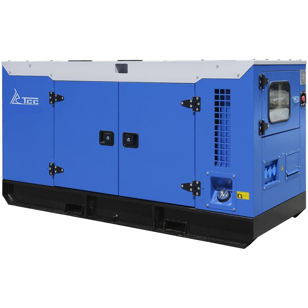 Дизельный генератор ТСС АД-24С-Т400-1РКМ11 в шумозащитном кожухе 040043