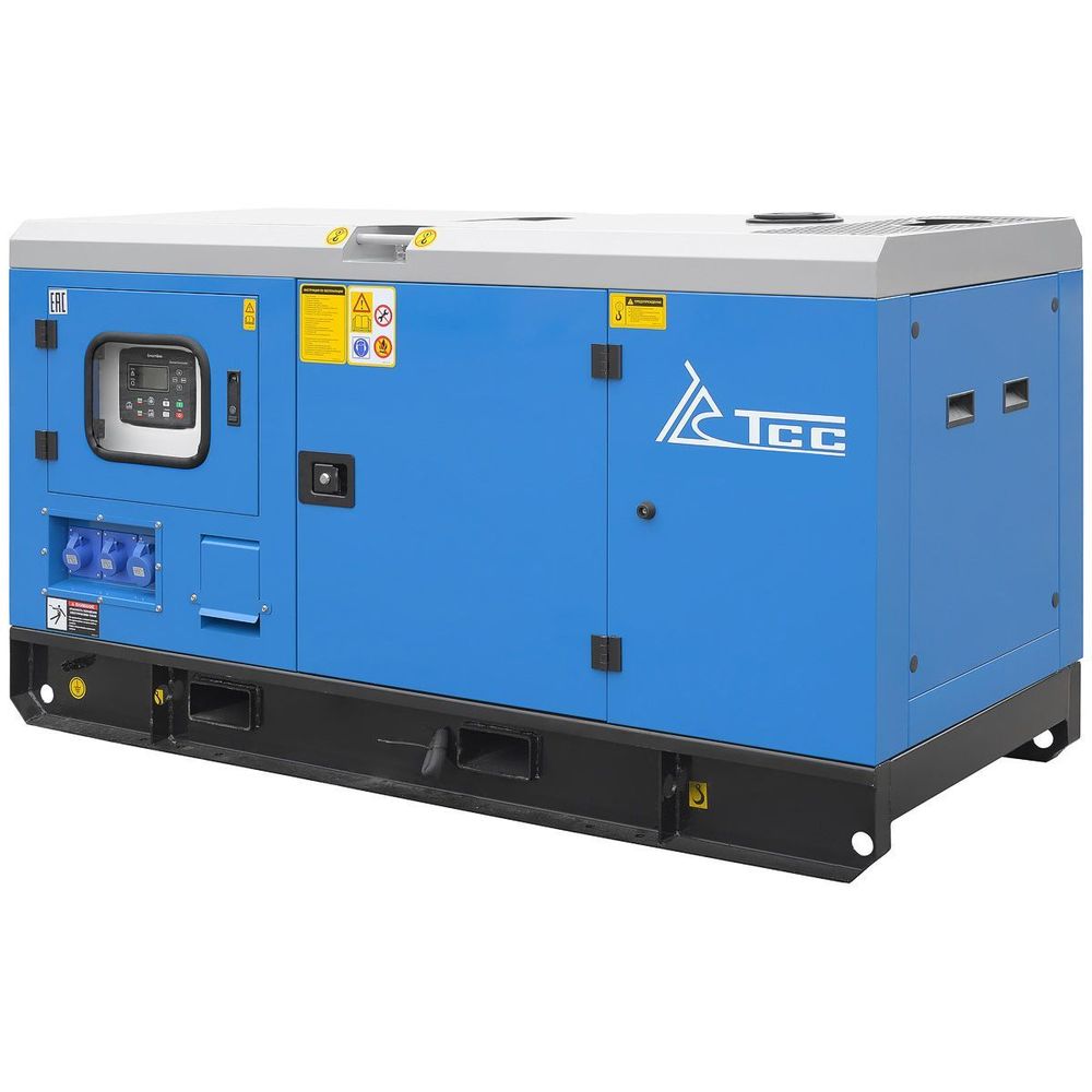 Дизельный генератор ТСС АД-100С-Т400-1РКМ11 в шумозащитном кожухе 038481