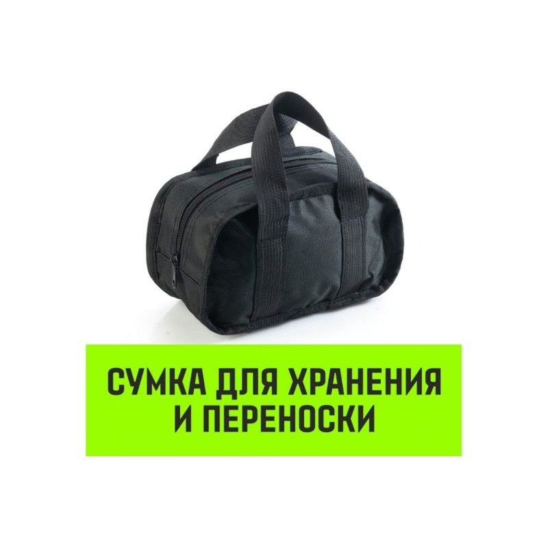 Ручная таль HITCH LHM104-G МИНИ 0,25т 4,5м сумка