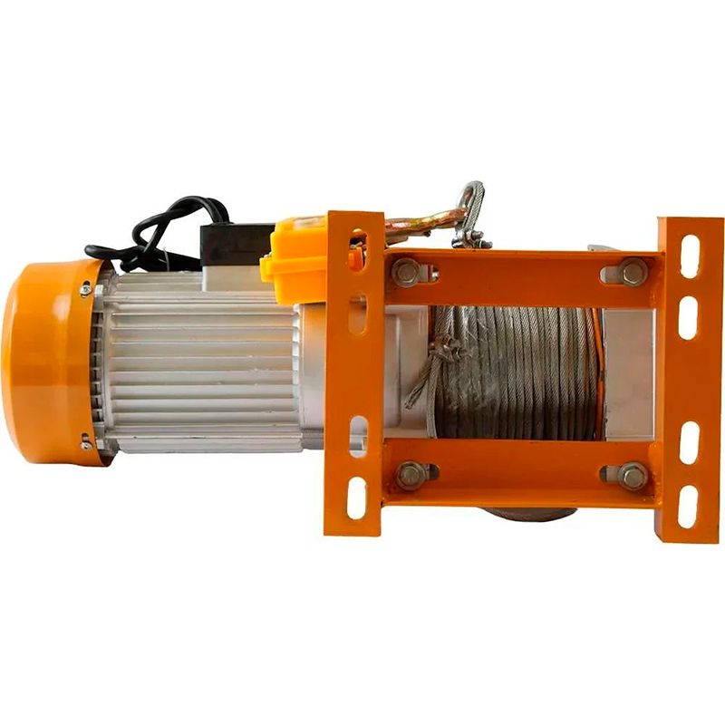 Лебедка электрическая тяговая стационарная Shtapler KCD 500/250кг 30/60м 380В фото 3