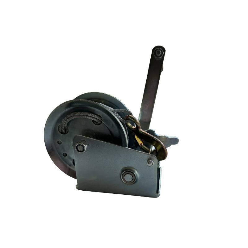Механическая лебедка Shtapler FD-800 трос