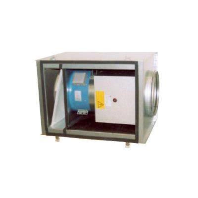 Бытовой приточный агрегат Systemair TLP 125/1,2 Air handl.units (вид сбоку)
