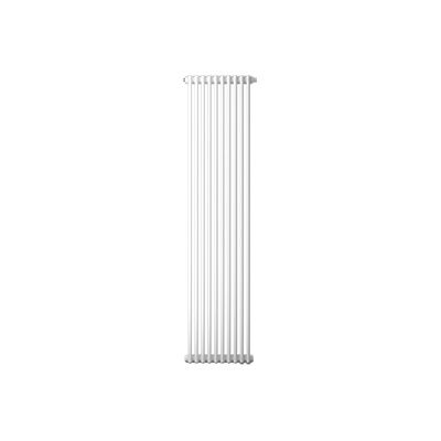 Стальной вертикальный радиатор Zehnder Charleston 2180, 06 сек.1/2 бок.подк. RAL9016
