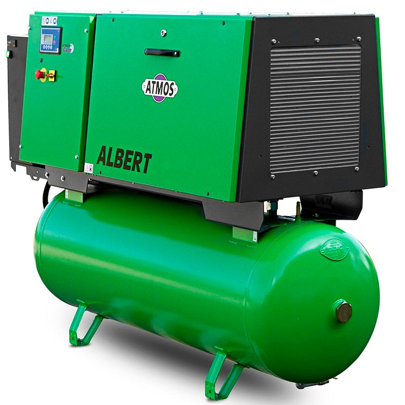 Винтовой компрессор Atmos ALBERT E120 Vario-KRD-9 1800 л/мин